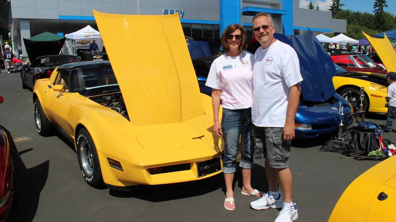 Click to Enlarge-Esc to Close Corvette Generations/C3/C3 1981 Yellow.webp